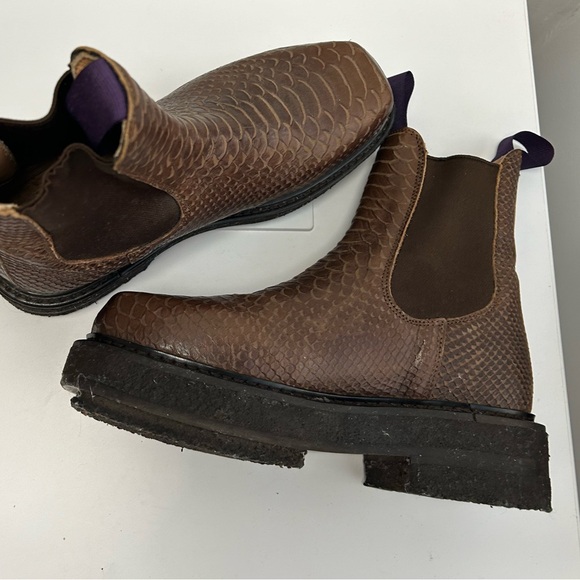 Eytys brown chelsea boots - size 38 - Picture 10 of 10